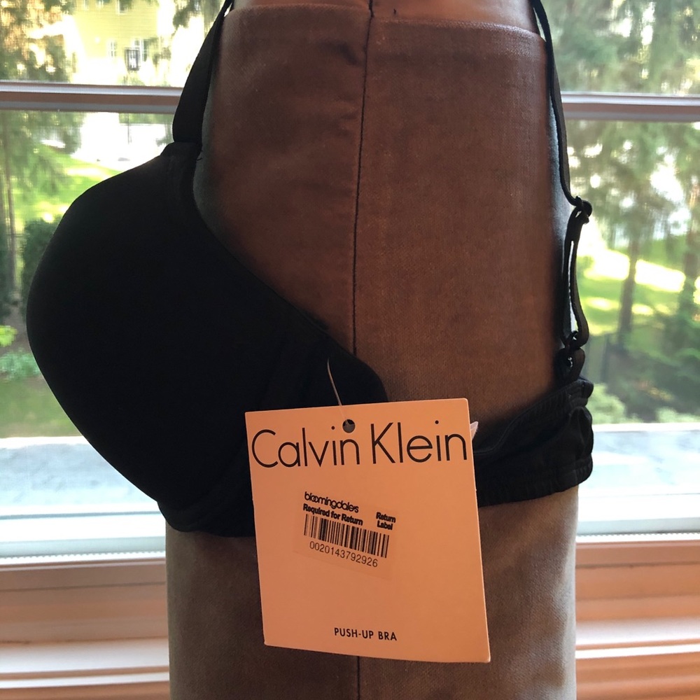 Calvin Klein Front Closure Push Up Bra